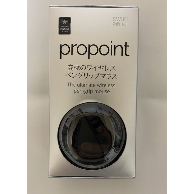 PC/タブレットSwiftpoint ProPoint エルゴノミクス 小型マウス  SM600