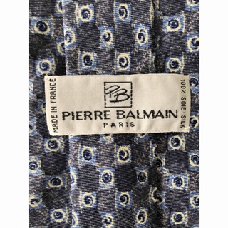 ピエールバルマン(Pierre Balmain)の【PIERRE BALMAIN】美品ネクタイ　総柄(ネクタイ)