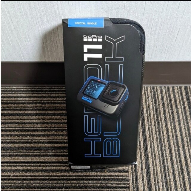 再掲載 GoPro HERO 11 BLACK アクセサリーセット-tops.edu.ng