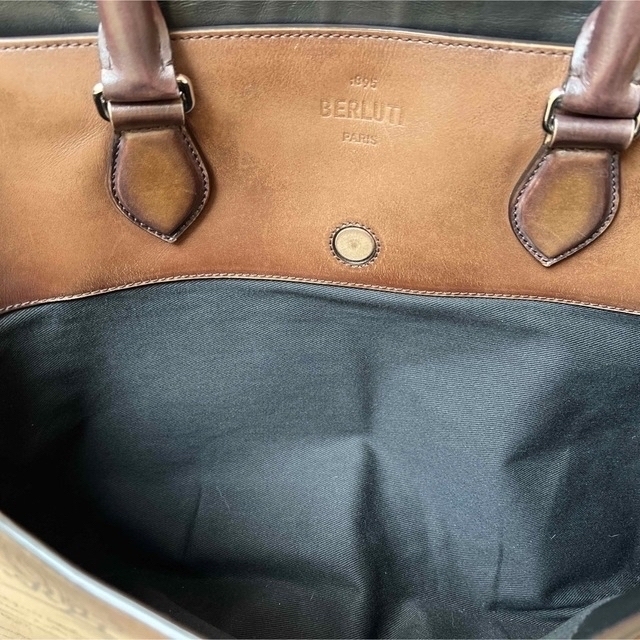 Berluti(ベルルッティ)のベルルッティ　限定トゥジュール メンズのバッグ(トートバッグ)の商品写真