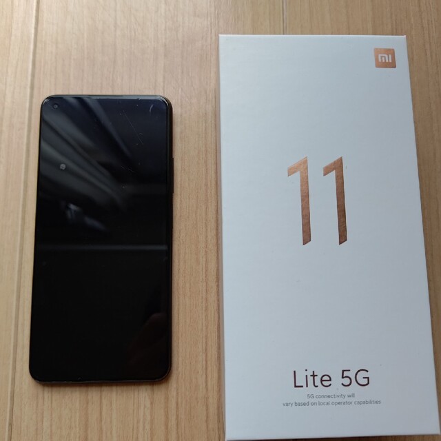 Xiaomi 11 lite 5G Truff Black