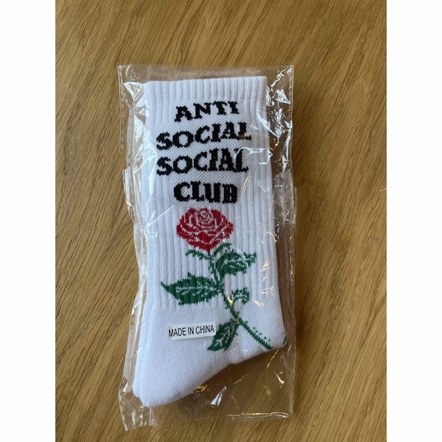 ANTI SOCIAL SOCIAL CLUB(アンチソーシャルソーシャルクラブ)の[断捨離セール]Anti Social Social Club 靴下セット メンズのレッグウェア(ソックス)の商品写真