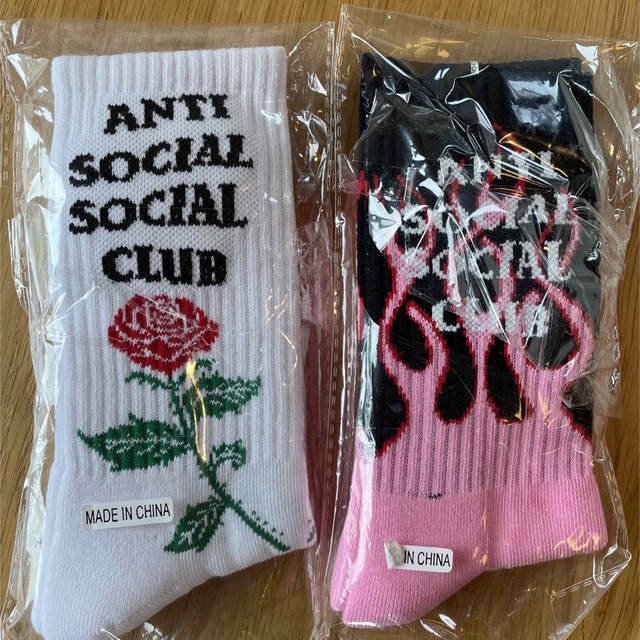 ANTI SOCIAL SOCIAL CLUB(アンチソーシャルソーシャルクラブ)の[断捨離セール]Anti Social Social Club 靴下セット メンズのレッグウェア(ソックス)の商品写真