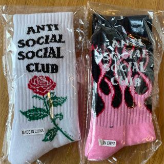 アンチソーシャルソーシャルクラブ(ANTI SOCIAL SOCIAL CLUB)の[断捨離セール]Anti Social Social Club 靴下セット(ソックス)