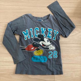 ディズニー(Disney)のミッキーマウス　ロンT(Tシャツ/カットソー)