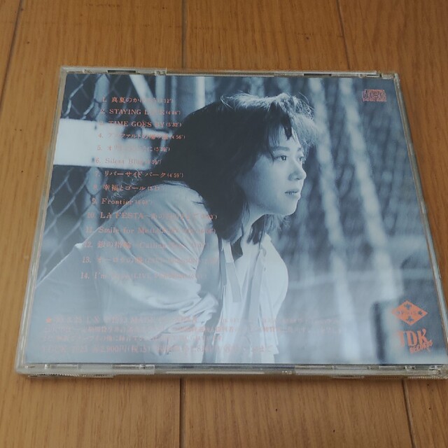 CD　小比類巻かほる　Ballade Collection エンタメ/ホビーのCD(ポップス/ロック(邦楽))の商品写真