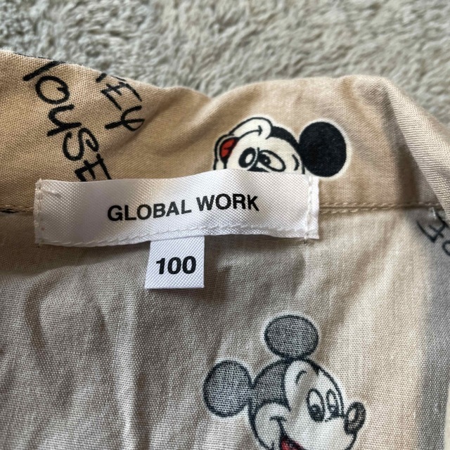 GLOBAL WORK(グローバルワーク)のセットアップ キッズ/ベビー/マタニティのキッズ服男の子用(90cm~)(Tシャツ/カットソー)の商品写真