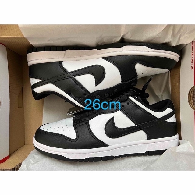 NIKE DUNK LOW RETRO DD1391-100 パンダ 26cm 送料込 72.0%OFF