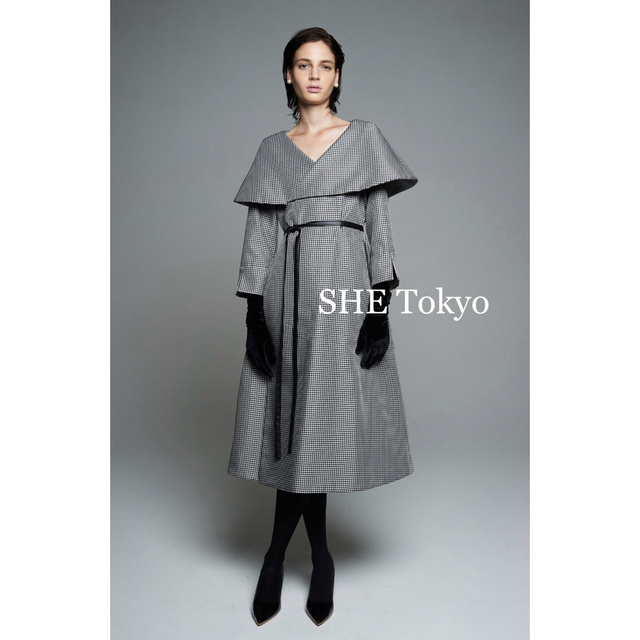 SHE Tokyo/Tifinie gingham シートーキョー