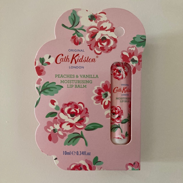 Cath Kidston(キャスキッドソン)の新品 キャス・キッドソン　Cath Kidston リップパーム コスメ/美容のベースメイク/化粧品(リップグロス)の商品写真