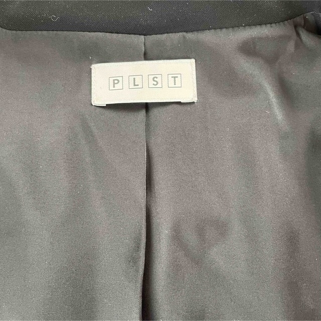 PLST(プラステ)のプラステ　スーツ　ブラック レディースのフォーマル/ドレス(スーツ)の商品写真