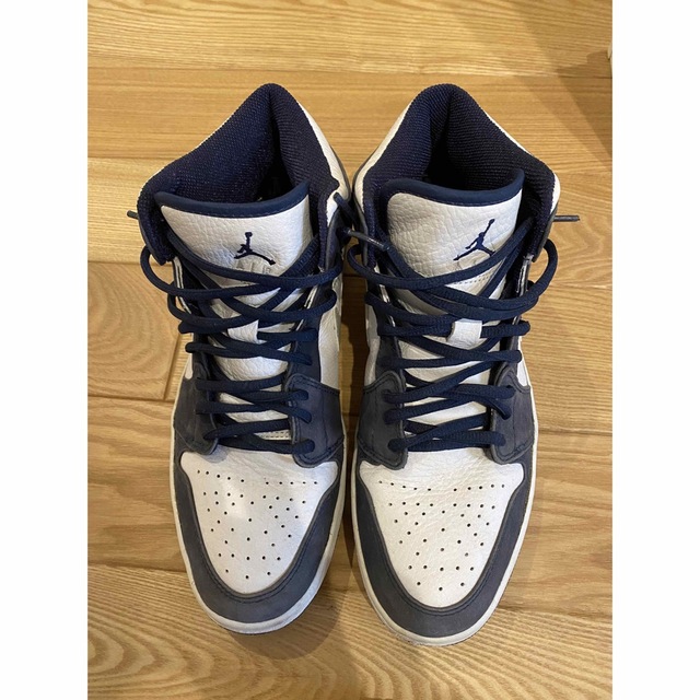 AIR JORDAN1 RETRO+ 27.5cm - スニーカー 新品未使用 27.5cm ナイキ ジョーダン1 OBSIDIAN