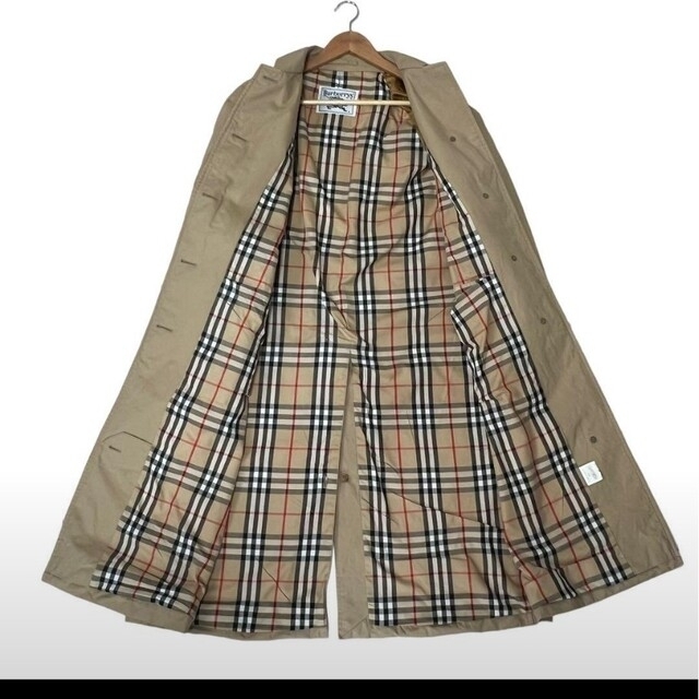 BURBERRY prorsum ステンカラーコート ノバチェック 大きいサイズ レディースのジャケット/アウター(トレンチコート)の商品写真