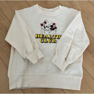 シマムラ(しまむら)のDisneyミッキー トレーナー110(Tシャツ/カットソー)