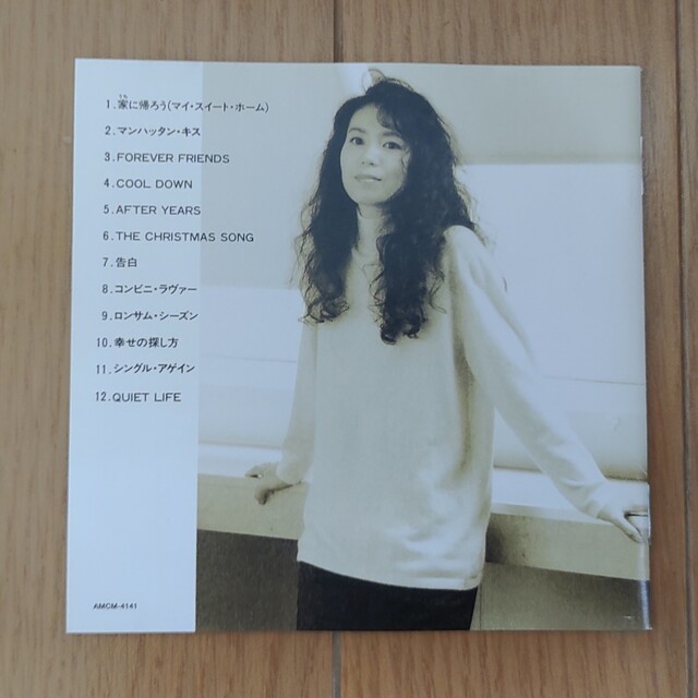 CD  竹内まりや　Quiet  Life エンタメ/ホビーのCD(ポップス/ロック(邦楽))の商品写真