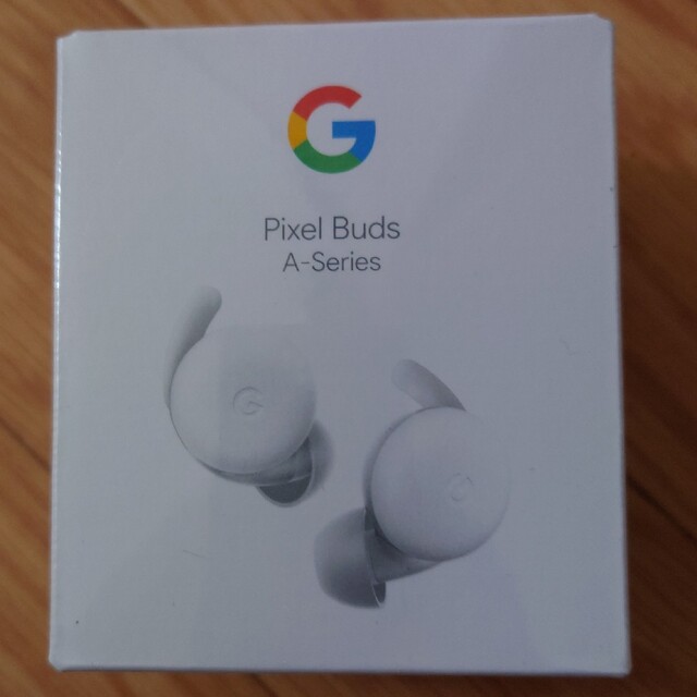 Google(グーグル)のGoogle　pixel　buds A-Senies スマホ/家電/カメラのオーディオ機器(ヘッドフォン/イヤフォン)の商品写真