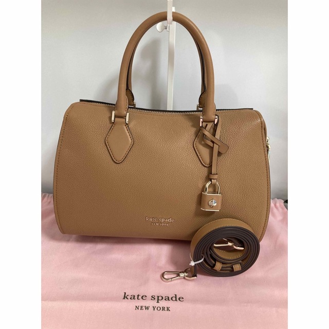 美品 ケイトスペード ジップコードサッチェル ショルダー 2way-