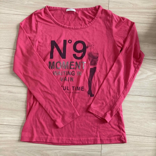 COLZA(コルザ)のコルザ　ロンT ピンク レディースのトップス(Tシャツ(長袖/七分))の商品写真