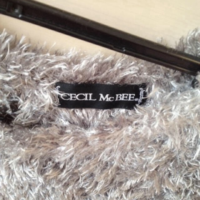 CECIL McBEE(セシルマクビー)のCECIL McBEEトップス♡値下げ！ レディースのトップス(カットソー(長袖/七分))の商品写真