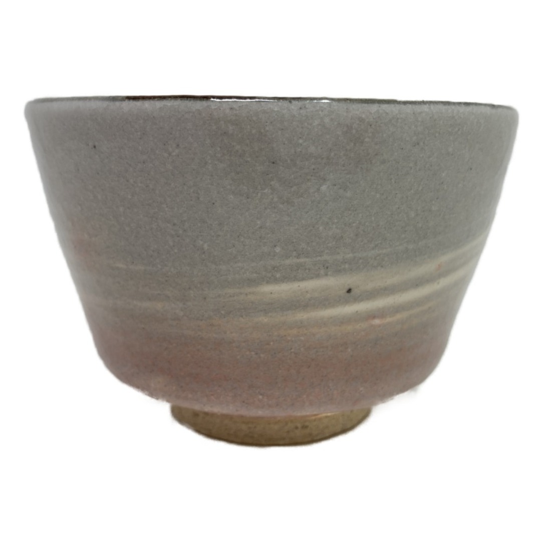 ◎◎ 紀州焼 葵窯 茶碗 午年 寒川栖豊作 箱付 2