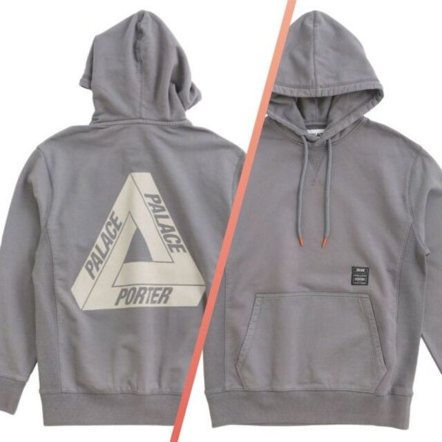 パーカーPALACE x PORTER TRI FERG HOOD