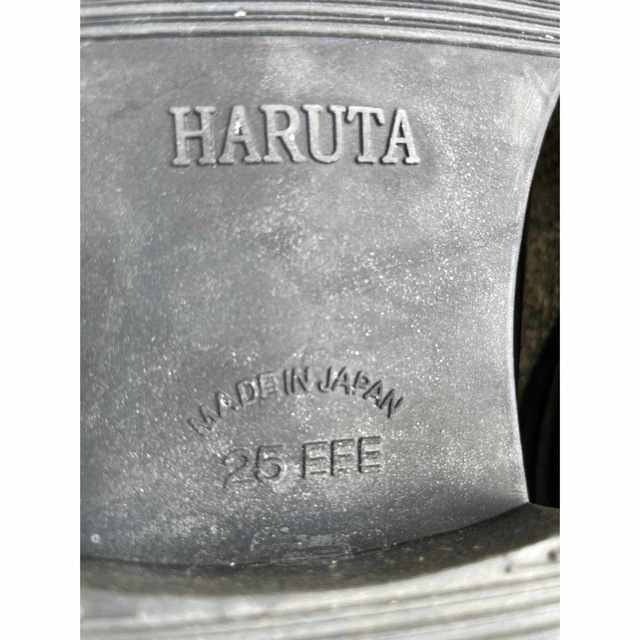 HARUTA(ハルタ)のHARUTA ローファー　25EEE 【ブラック】 レディースの靴/シューズ(ローファー/革靴)の商品写真