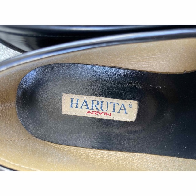 HARUTA(ハルタ)のHARUTA ローファー　25EEE 【ブラック】 レディースの靴/シューズ(ローファー/革靴)の商品写真