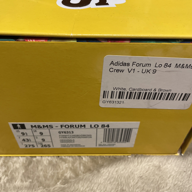 adidas Forum Lo 84 M&Ms Crew 1