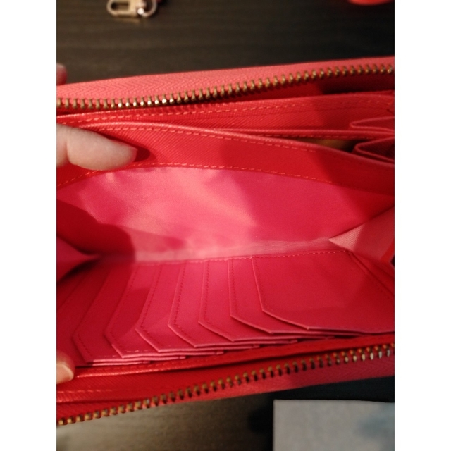 dinos(ディノス)のディノス dinos コジマジック 本革長財布 レザーウォレット レディースのファッション小物(財布)の商品写真