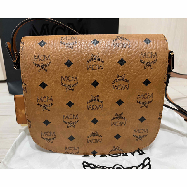 MCM   MCMヴィセトスショルダーバッグの通販 by ○△□｜エムシーエム