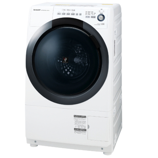 SHARP - SHARP ES-S7D-WL ドラム式洗濯乾燥機