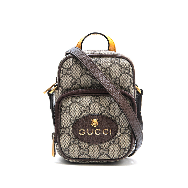 超安い Gucci - グッチ GUCCI ネオヴィンテージ ミニバッグ ショルダー