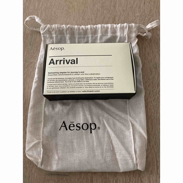 Aesop(イソップ)のAesopアライバルキット コスメ/美容のコスメ/美容 その他(その他)の商品写真