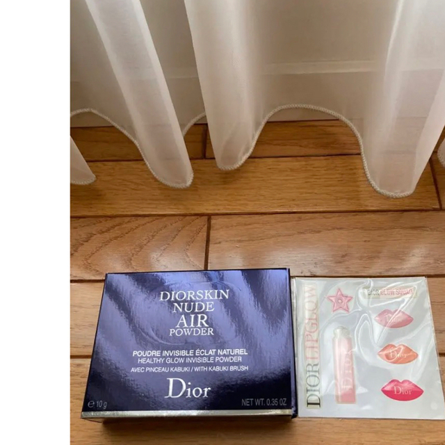 ❣️ 韓国購入　Dior ディオール スキンヌードエアーパウダーコンパクト020