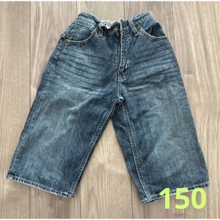 Oririn Jeans  キッズ　デニム　ハーフパンツ　150(パンツ/スパッツ)