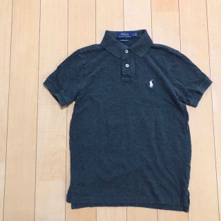 ポロラルフローレン(POLO RALPH LAUREN)のポロラルフローレン　ポロシャツ　グレー　XSサイズ(ポロシャツ)