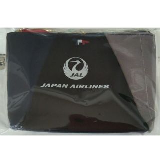 ジャル(ニホンコウクウ)(JAL(日本航空))のJALxメゾンキツネ ビジネスクラス未開封ポーチ(ポーチ)