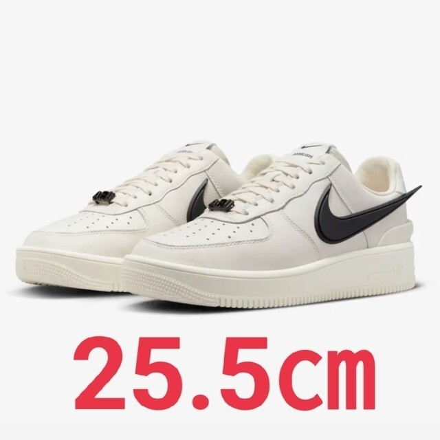 25.5㎝ AMBUSH Nike Air Force 1 Low white