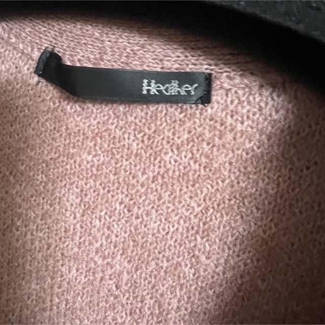 heather(ヘザー)のHeather カラーシャギーカーディガン レディースのトップス(カーディガン)の商品写真