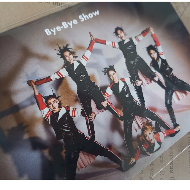 〘新品･未開封〙BiSH Bye-Bye Show〈超豪華版〉初回生産限定盤 1