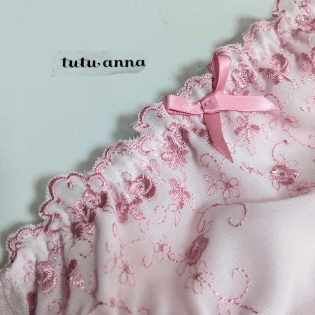 tutuanna(チュチュアンナ)のチュチュアンナ ショーツ Mサイズ ピンク レディースの下着/アンダーウェア(ショーツ)の商品写真