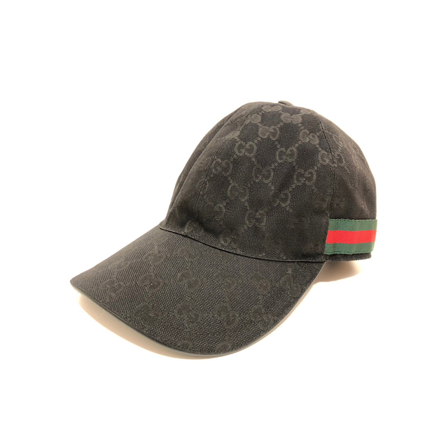 Gucci(グッチ)の▽GUCCI　GGキャンバス　ベースボールキャップ メンズの帽子(キャップ)の商品写真