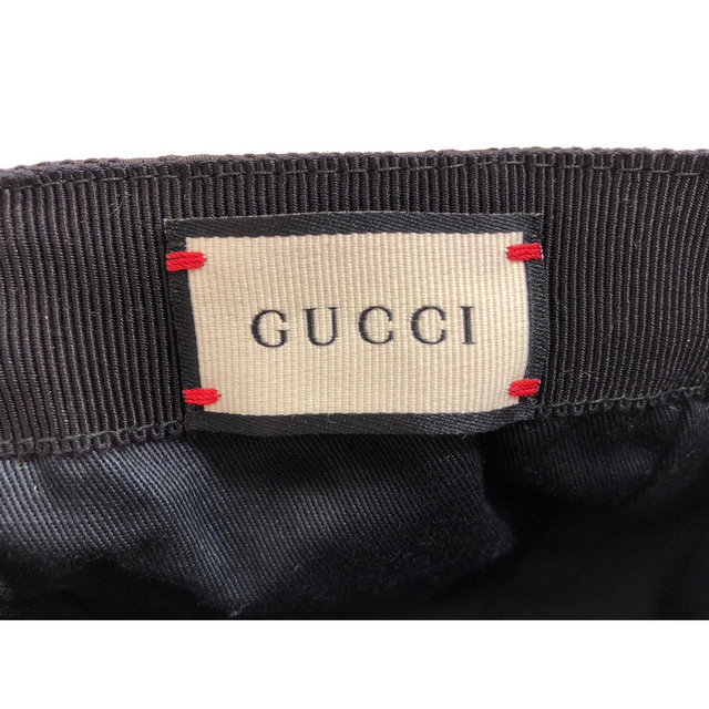 Gucci(グッチ)の▽GUCCI　GGキャンバス　ベースボールキャップ メンズの帽子(キャップ)の商品写真