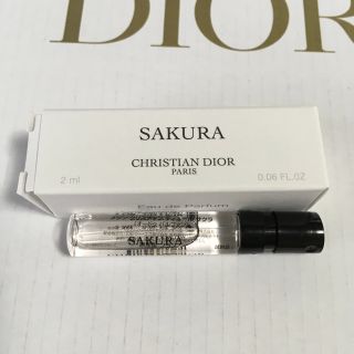 クリスチャンディオール(Christian Dior)のメゾン　クリスチャン　ディオール　サクラ　オードゥ　パルファン　サンプル(ユニセックス)