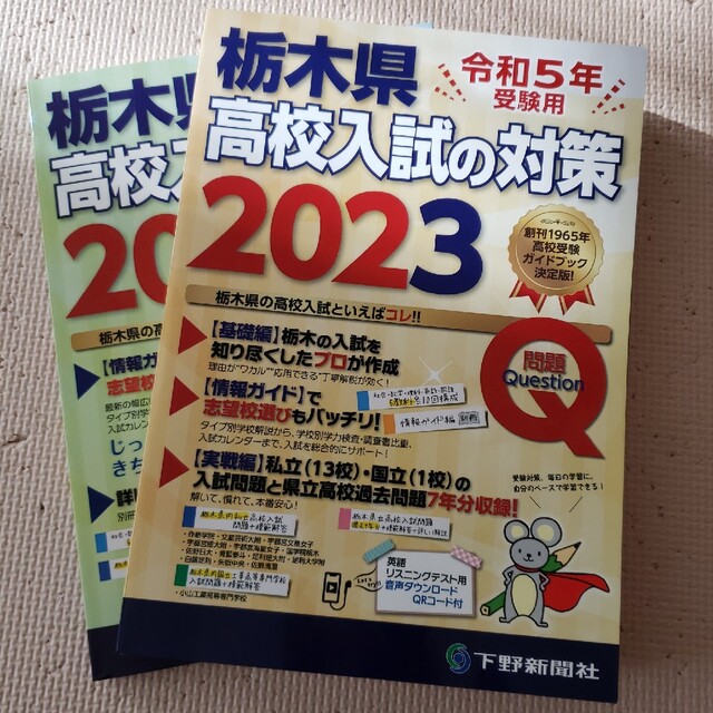 栃木県高校入試対策 エンタメ/ホビーの本(資格/検定)の商品写真