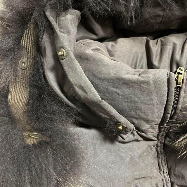 モンクレール MONCLER ダウンジャケット ファー取り外し可 レディース