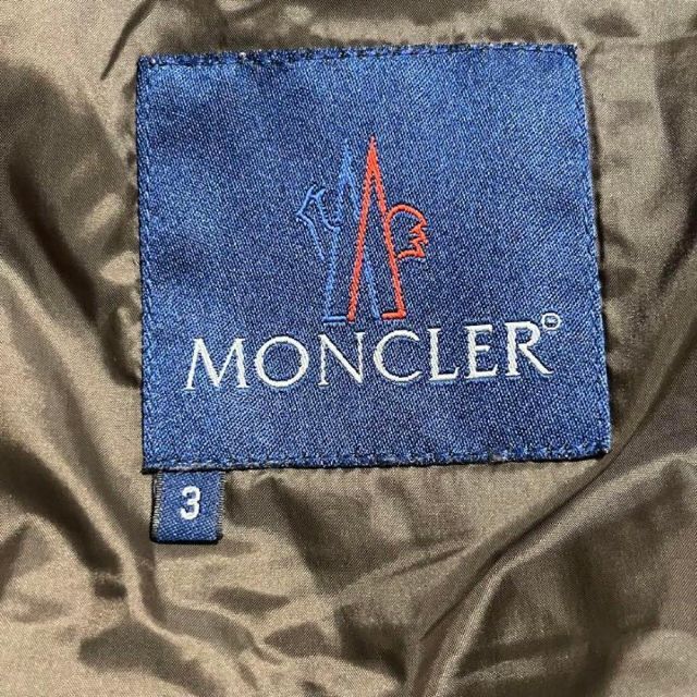 モンクレール MONCLER ダウンジャケット ファー取り外し可 レディース