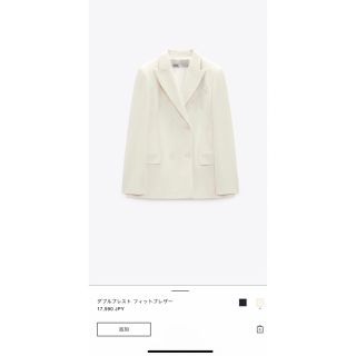 ザラ(ZARA)のZARA ブレザー(その他)