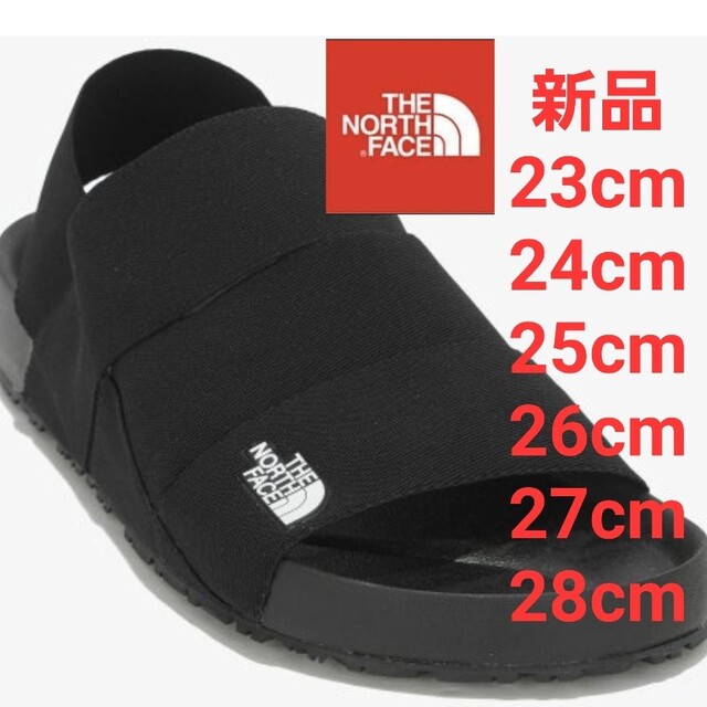 THE NORTH FACE　ノースフェイス　新品　タグ付き　サンダル　2８cm表地裏地