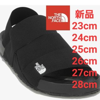 ザノースフェイス(THE NORTH FACE)のTHE NORTH FACE　ノースフェイス　新品　タグ付き　サンダル　2８cm(サンダル)